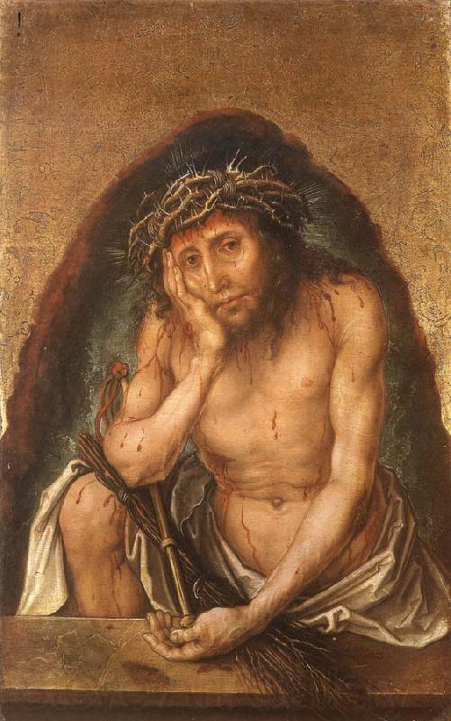 Albrecht Durer Christ as Man of Sorrows France oil painting art